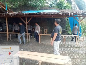 Polsek Pancur Batu Gerak Cepat Cek Lokasi Diduga Sarang Judi Dadu Kopyok, Hasilnya Kosong