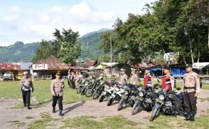 Bupati Samosir Ikuti Gelar Pasukan Operasi Ketupat Toba 2025