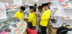 Pertamina Laksanakan SEBARAN, Semangat Berbagi Baju Lebaran