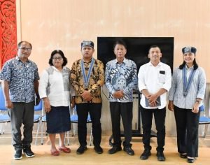 Pemkab Samosir Terima Audiensi Pengurus GMKI Cabang Pematang Siantar-Simalungun