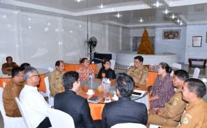 Bupati Samosir Dukung Ibadah Doa Bersama Ephorus HKBP, Merawat Alam Samosir