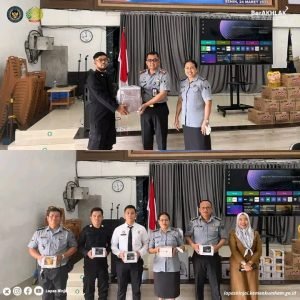 WUJUD PERTANGGUNG JAWABAN, KOPERASI LAPAS BINJAI GELAR RAPAT ANGGOTA TAHUNAN