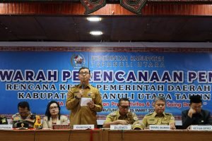 Gubernur Sumut: Musrenbang RKPD 2026 Harus Fokus pada Pembangunan Merata dan Berkelanjutan