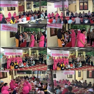 Polsek Kutalimbaru Gelar Buka Puasa Bersama dan Santuni Anak Yatim