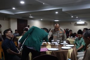 Pererat Silaturahmi, Kapolrestabes Medan Gelar Buka Puasa Bersama BEM & Cipayung Plus