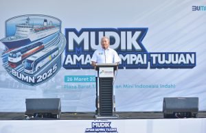 PGN Berangkatkan 1.267 Pemudik Menuju Lebaran Aman dan Nyaman