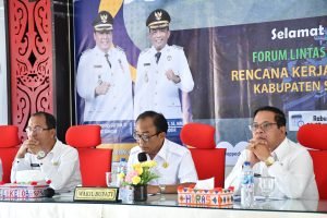 Susun RKPD 2026, Pemkab Gelar Forum Lintas Perangkat Daerah