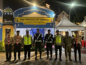 Denpom I/5 Medan Patroli Ke Pos Pam Ketupat Toba, Situasi Kondusif