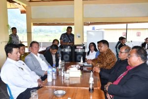 Bupati dan Wabup Samosir Terima Audiensi Panitia Paskah Raya GPdI Zona IV