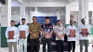 Ribuan Warga Binaan Lapas Narkotika Langkat Terima Remisi Khusus Hari Raya Nyepi 1947 Saka dan Hari Raya Idulfitri 1446 Hijriah
