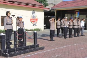 Anggota Polres Samosir Polri, AKP Tito Juardi Naik Pangkat Jadi Kompol