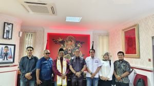 Ketua DPRD Medan Wong Chun Sen Terima Audiensi PASU