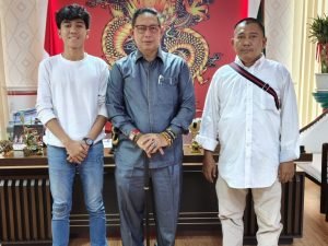 Ketua DPRD Medan Dukung Fauzan Dra Febti Siregar Bertanding di Jakarta Jiu-Jitsu Tournament Open 2025