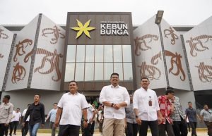 Grand Launching Urban Community Park Kebun Bunga, Bobby Nasution: Rawat dan Lahirkan SDM Olahraga Unggul