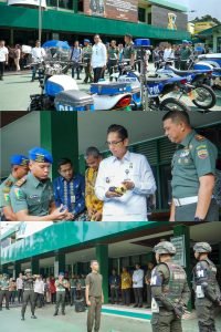 Kunjungan Wali Kota Medan, Denpom 1/5 Perkenalkan Alutsista Canggih untuk Keamanan Kota