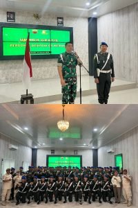 Dandenpom I/5 Medan Lepas Personel untuk Umroh