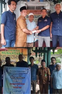 DPC NasDem Medan Sunggal Gelar Ramadhan Berbagi, Santuni Anak Yatim