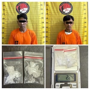 Transaksi narkoba di dalam rumah, dua pria asal Labuhan Deli di Tangkap Polres Binjai