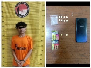 Bungkus narkoba pakai kertas permen karet, pria asal sunggal di tangkap polres Binjai