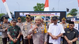 Kapolda Sumut apresiasi Operasi Ketupat Toba di Langkat.
