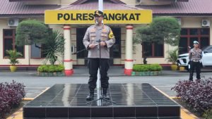 Polres Langkat Gelar Apel Kesiapan Pam Perayaan Malam Takbiran dan Sholat Idul Fitri 1446 H Tahun 2025