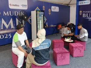 Telkom Melalui IndiBiz Buka Posko Mudik BUMN 2025 di Ketapang, Banyuwangi