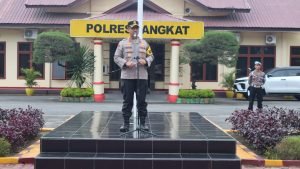 Lebaran Aman di Langkat: Kapolres Ucapkan Terima Kasih untuk Warga & Pahlawan Lalu Lintas