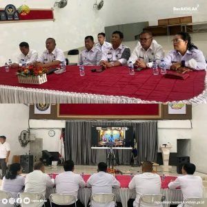 Lapas Binjai Hadirin Halal Bihalal Dan Penguatan Pasca Levaran bersama Kanwil Ditjen pas Sumut