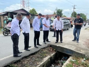 Bersama Dinas Bina Marga, Karutan Evaluasi Pencegahan Banjir Di Rutan Kelas I Tanjung Gusta Medan*
