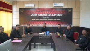 Laksanakan Penelitian Lapangan, Kepala Lapas Narkotika Langkat Terima Penghadapan Taruna POLTEKPIN Tingkat IV Angkatan LVI