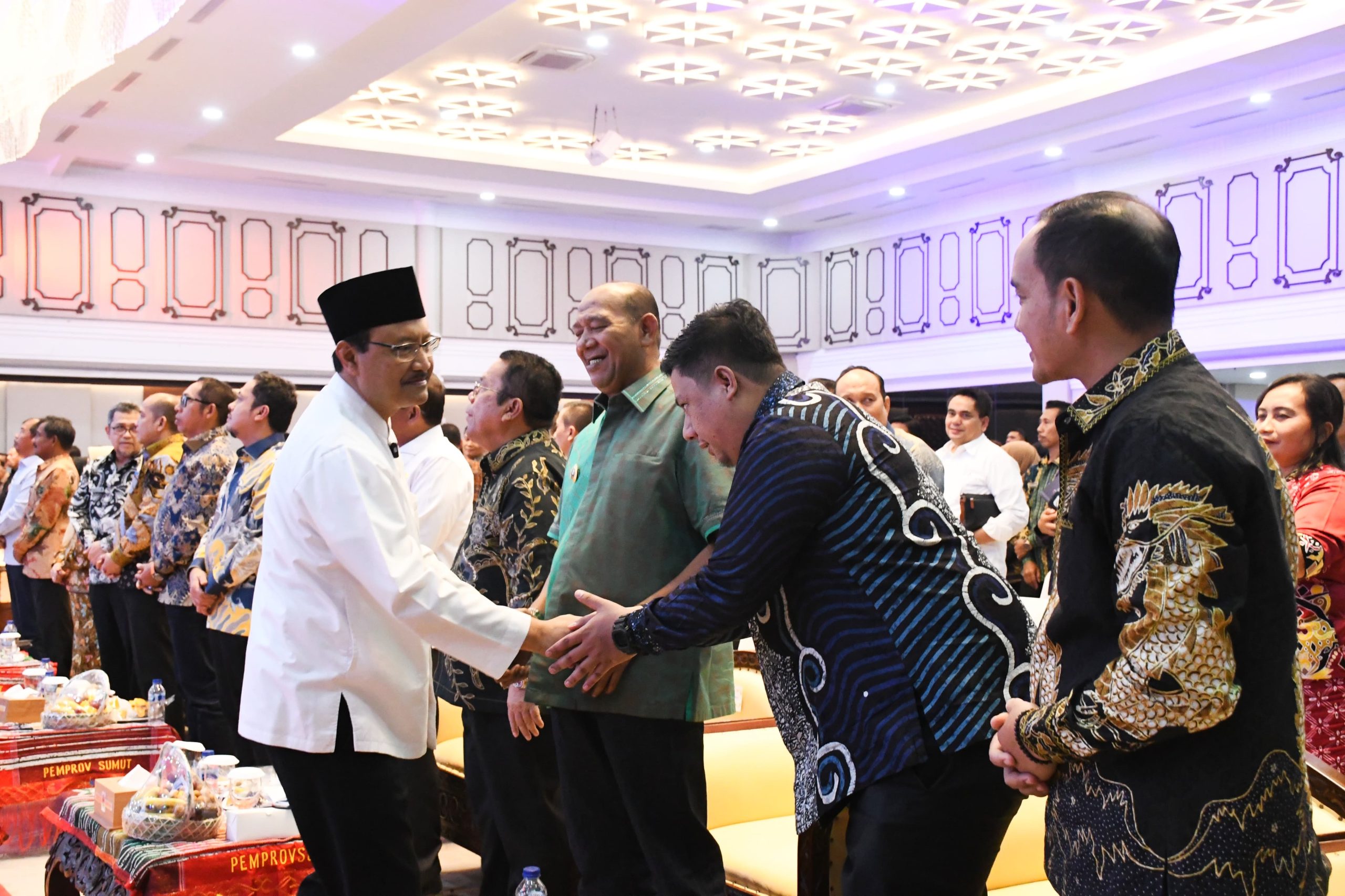 Bupati Samosir Dukung Pembentukan Sekolah Rakyat