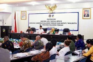 Menteri Nusron Ungkap Ada 1,1 Juta Hektare Tanah di Sulteng yang Bisa Diberdayakan untuk Kepentingan Masyarakat