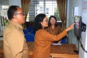 Wabup Samosir, Pastikan Aktivitas Pemerintahan Berjalan Baik