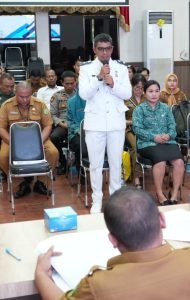 Hari pertama Dilakukanya Penilaian, Empat Kelurahan Paparkan Inovasi