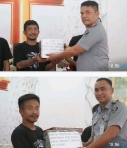 Semarak Paskah, Lapas Narkotika Langkat Bagikan Hadiah Perlombaan Perayaan Paskah Antar Warga Binaan