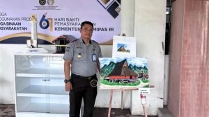 Bangga Menggunakan Produk Hasil Karya WBP, Lapas Narkotika Langkat Pamerkan Berbagai Hasil Karya Warga Binaan