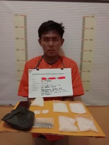 Polisi Ringkus Pengedar Narkoba di Tapteng, Ungkap Jaringan Sibolga-Tapanuli Tengah