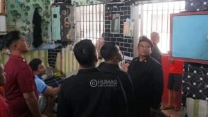 Kontrol Keliling Brandgang, Maksimalkan Upaya Deteksi Dini Keamanan di Lapas Narkotika Langkat