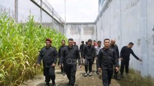 Deteksi Dini Cegah Kebakaran, Jajaran Lapas Narkotika Langkat Kontrol Seluruh Instalasi Listrik Blok Hunian