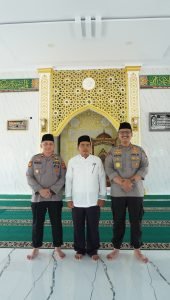 Jum’at Curhat Kapolres Langkat: Dengar, Sapa, dan Lindungi Warga