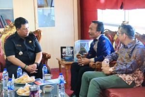 Bupati Samosir, Sertifikat IG Andaliman Layak untuk Kabupaten Samosir