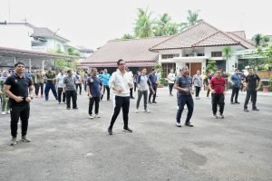 Camat dan Lurah Kota Medan Lakukan Tes Urine, Rico Waas: Semangat Menggalakkan Anti Narkoba Harus Dari Diri Sendiri