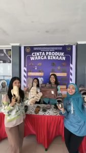 Gerakan Cinta Produk WBP Rutan Kelas I Medan Dalam Rangka HBP Ke-61