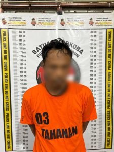 Polres Simalungun Bekuk Bandar Sabu, 32,75 Gram Sabu Diamankan