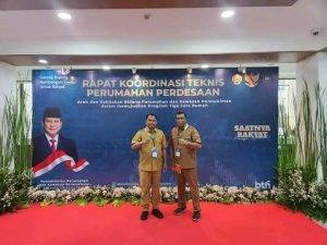 Bupati Sergai Hadiri Rakortek Perumahan Perdesaan, Tegaskan Komitmen Bangun Hunian Layak di Desa