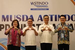 Gubernur Sumut Ajak Astindo Kolaborasi Majukan Pariwisata Sumut melalui Penguatan Aksesibilitas Sektor Transportasi