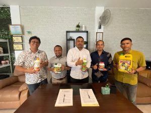 Siap Perluas Pasar Pupuk Organik, PT Karunia Rotorindo Tani Gandeng Koperasi Keluarga Pers Indonesia