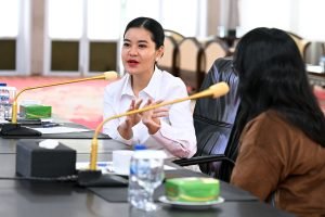 Ketua Dekranasda Sumut Kahiyang Ayu Buka Peluang Kabupaten/Kota Ikuti Event Nasional