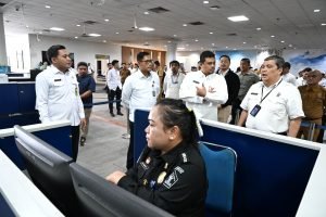 Bobby Nasution Puji Fasilitas Autogate dan PMI Lounge di Bandara Kualanamu