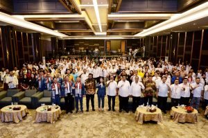 Pelantikan DPW Partai Perindo Sumut, Bobby Nasution Ajak Perindo Kolaborasi Sukseskan Program Pro Rakyat